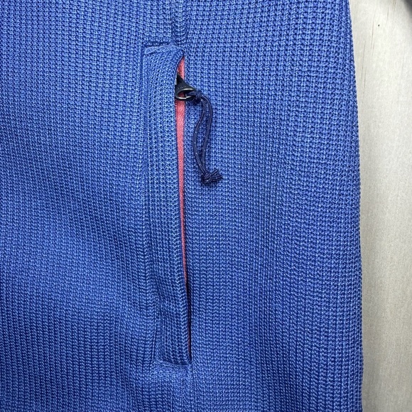 Blue Columbia Sportswear women's zip-up jacket with pink accents size medium - Picture 3 of 13